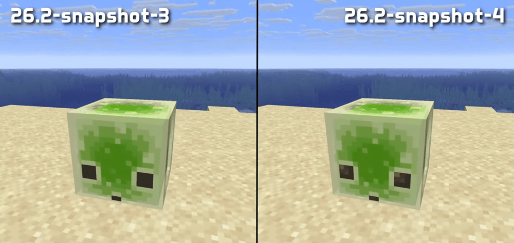 Minecraft 26.2 Snapshot 4 Yayınlandı: Kükürt Biyomunun Cilası ve Önemli Teknik Güncellemeler