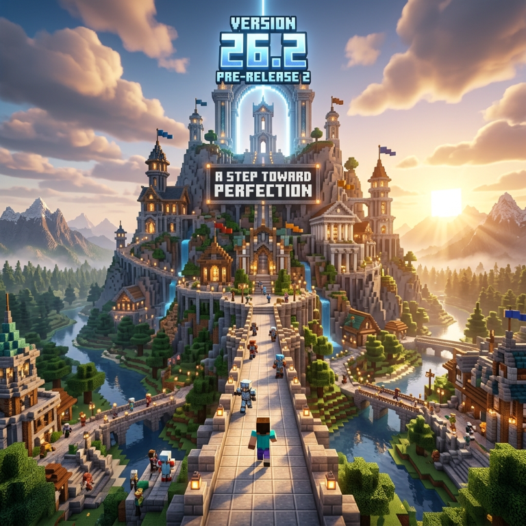 Новый шаг к идеалу: Разбираем Minecraft 26.2 Pre-Release 2