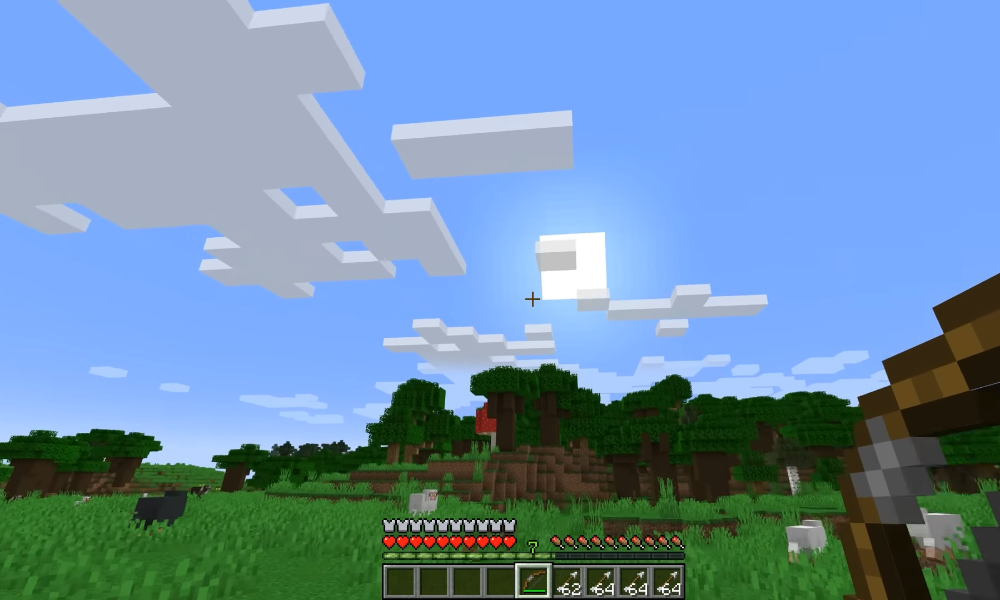 가시 vs... Minecraft에서 자기 자신