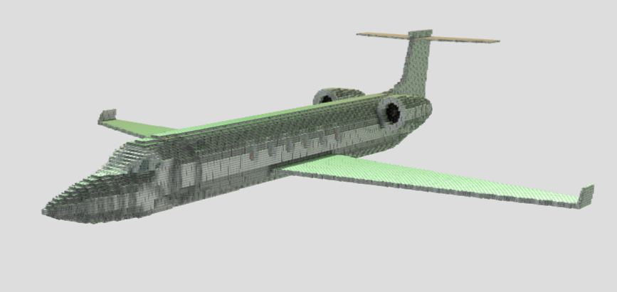 विशाल निजी जेट