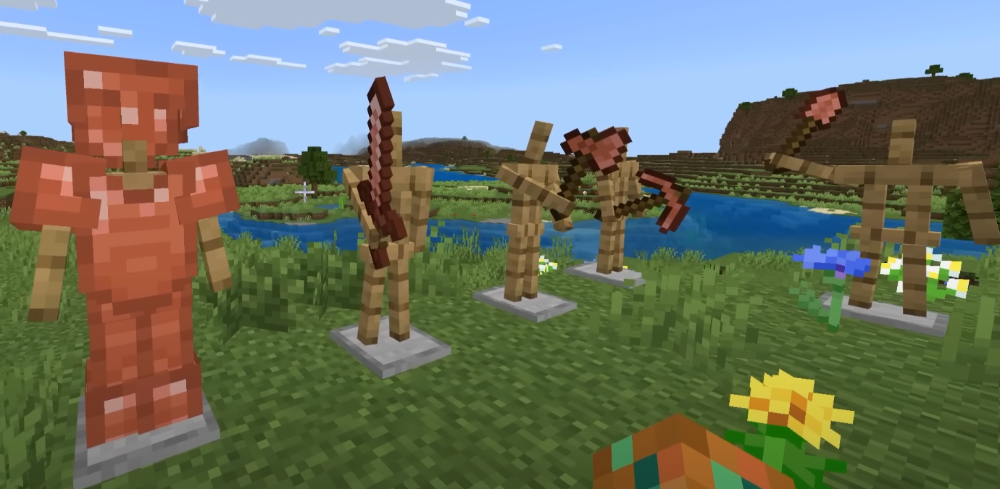 Pourquoi le cuivre est-il le choix idéal pour débuter dans Minecraft ?