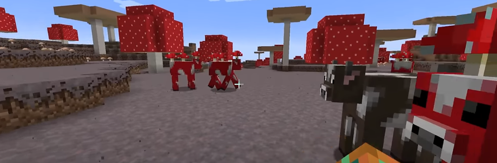 Expérience "Soupe infinie" : mes folles expériences avec la Vache Champignon dans Minecraft !