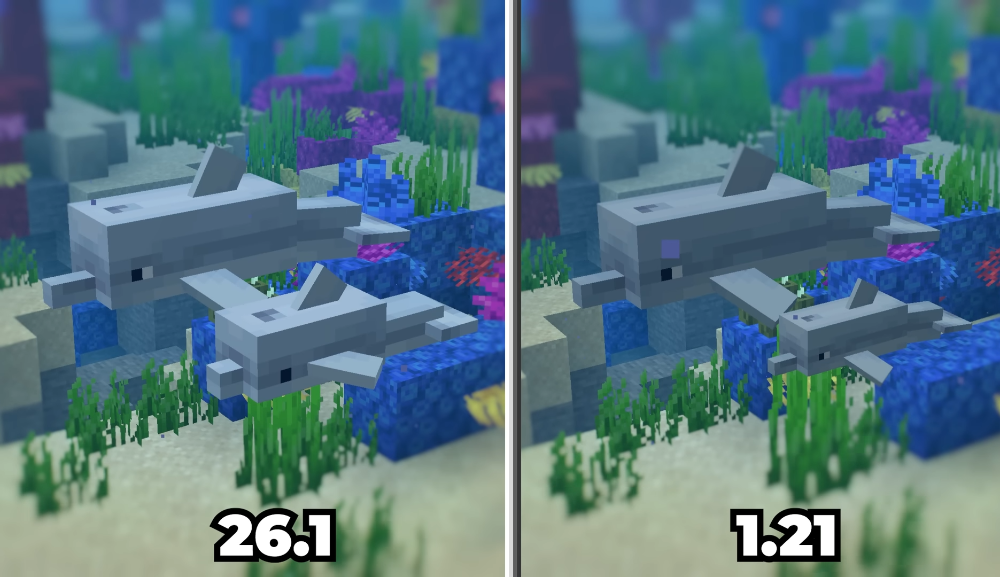 Minecraft 26.1 Snapshot 5: En Küçükler İçin Büyük Güncelleme