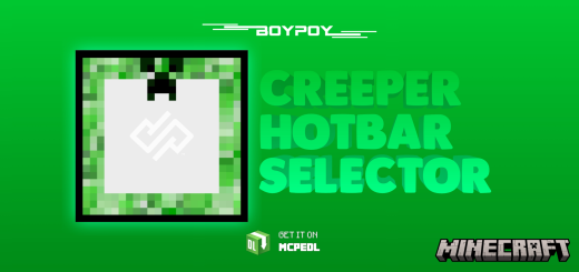 Marco en forma de Creeper