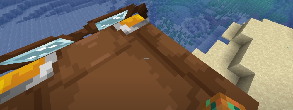 Et si on donnait Lévitation à un ghast ? Dans Minecraft