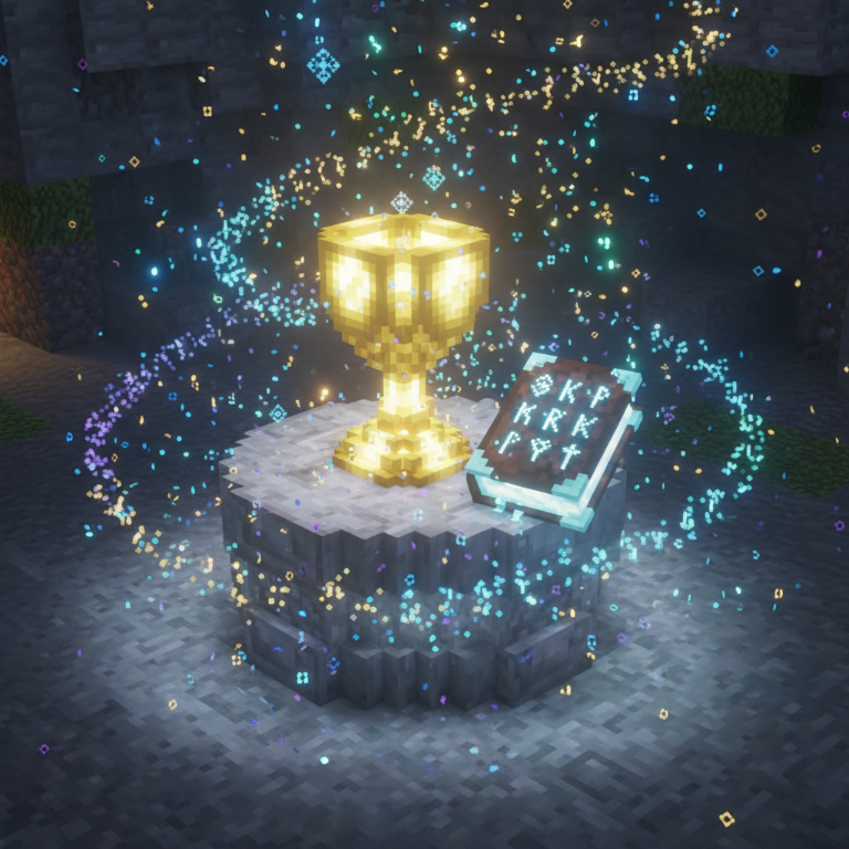 Minecraft'ın Kutsal Kâsesi: 11 Büyülü Kitabın Sırrı