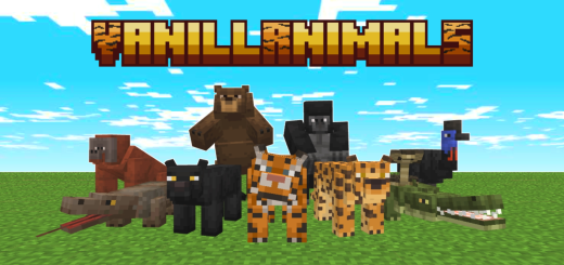 Animales de vainilla