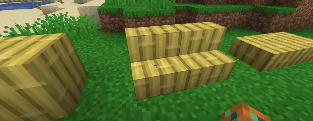 Nuances à garder en tête en travaillant le bambou dans Minecraft