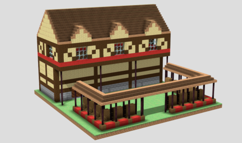 बाजार वाला घर