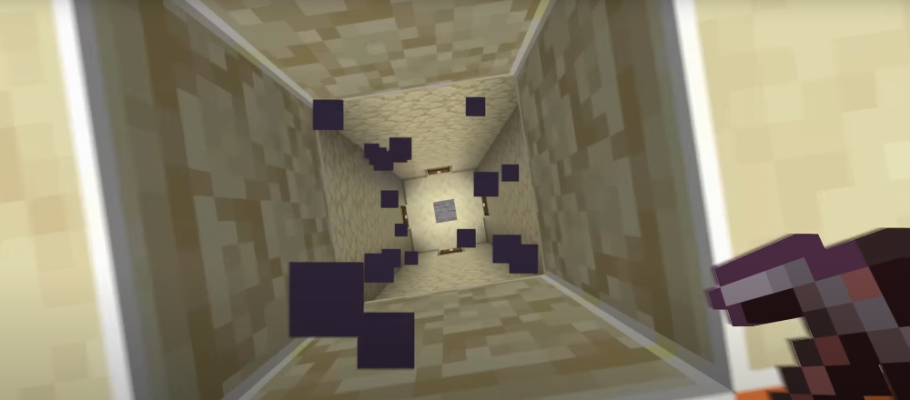 Peut-on noyer le piège du temple du désert ? Dans Minecraft