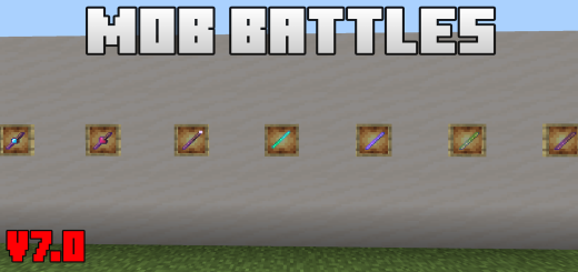 Lutas entre mobs e bosses