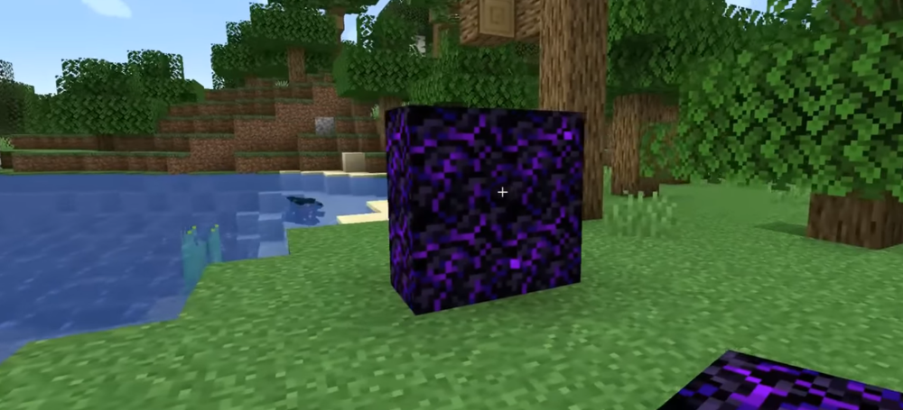 Obsidiana Chorosa no Minecraft: de um bloco raro a uma ferramenta essencial de sobrevivência