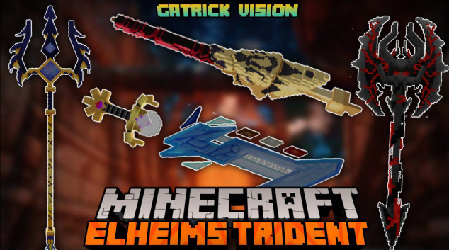 Сверхмощные магические топоры и мечи