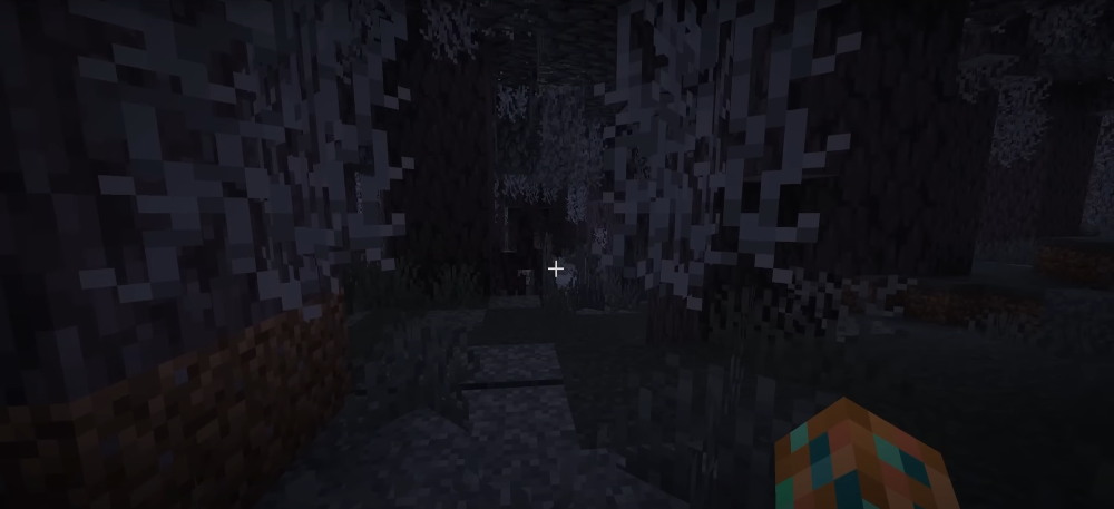 Scripteur : La Légende du Jardin Pâle dans Minecraft