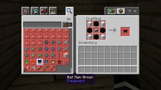 Armaduras de Super-Heróis