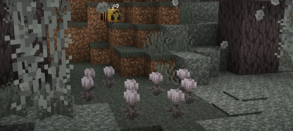 La grande expérience avec les abeilles : L’Œil-Fleur contre mes abeilles dans Minecraft !