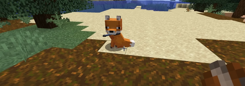 Renard berserker : comment un objet entre les dents change l’issue dans Minecraft