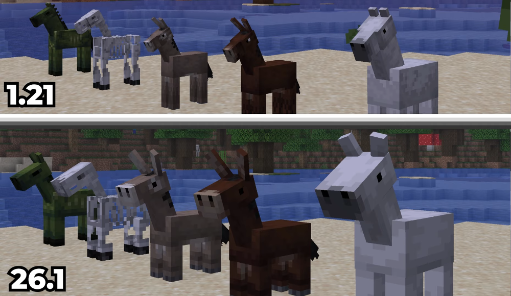 Nowy Snapshot Minecraft 26.1: Jeszcze więcej uroku i ważne poprawki techniczne