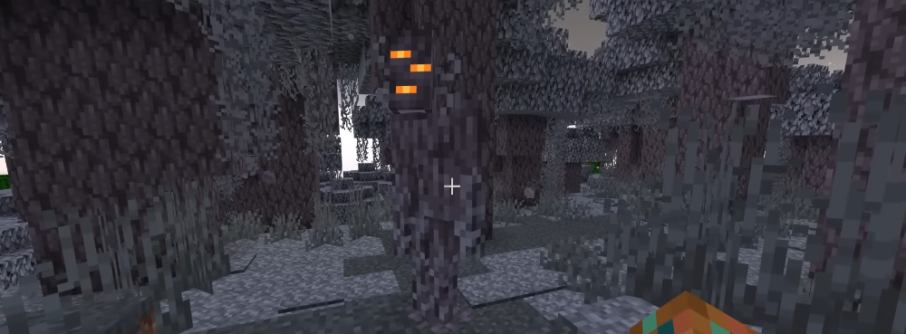 Combat honnête : Effets contre le Screamer ! Dans Minecraft