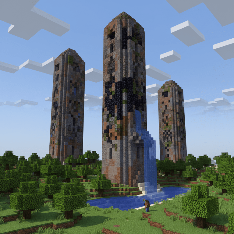 Monolitlerin Gizemi: Minecraft'taki Efsanevi Jenerasyon Hatasının Hikayesi