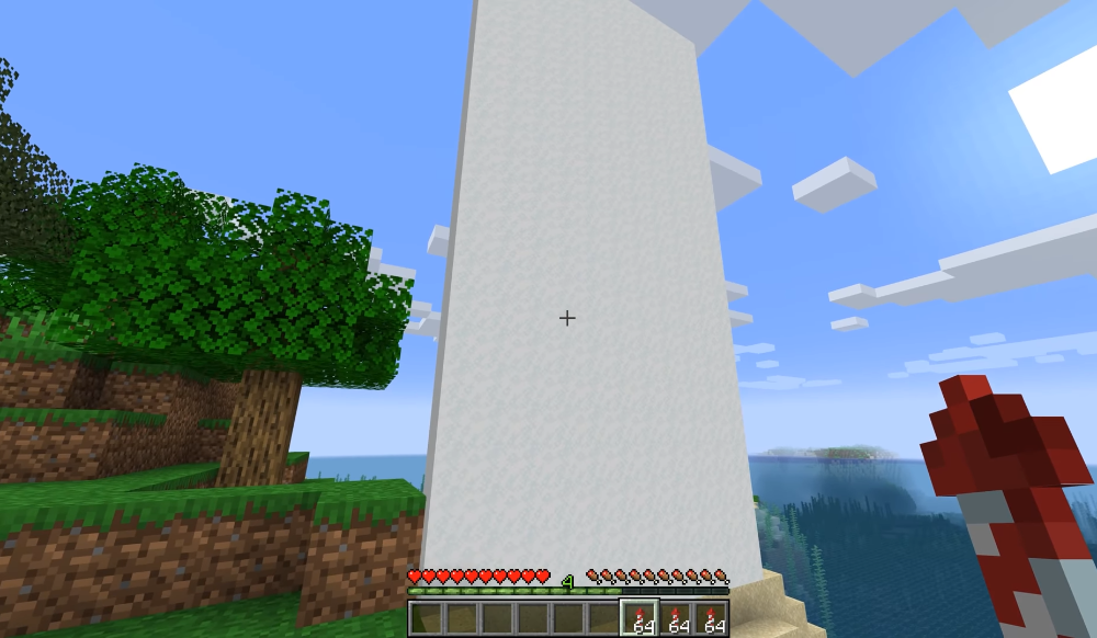 Elytra vs. Powder Snow: who wins? In Minecraft