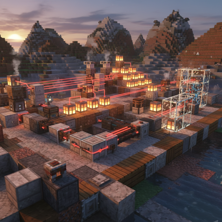 Fios invisíveis: Como funciona a anatomia das quase-conexões no Minecraft