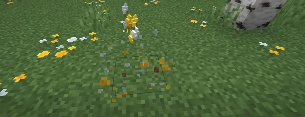 Comment les abeilles et les fleurs sont devenues les meilleures amies dans Minecraft