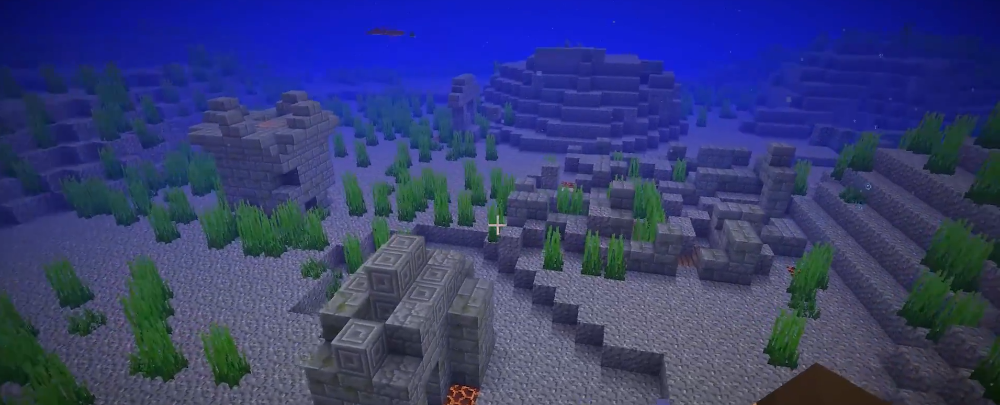 Ruínas Subaquáticas no Minecraft: onde encontrá-las e para que servem