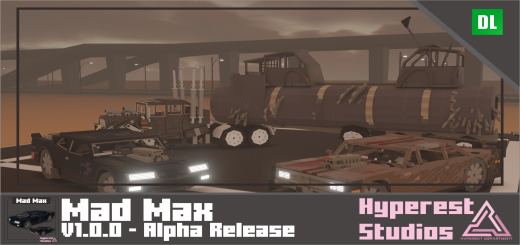 Máquinas da Mad Max