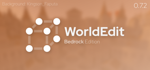 WorldEdit: Edição Bedrock