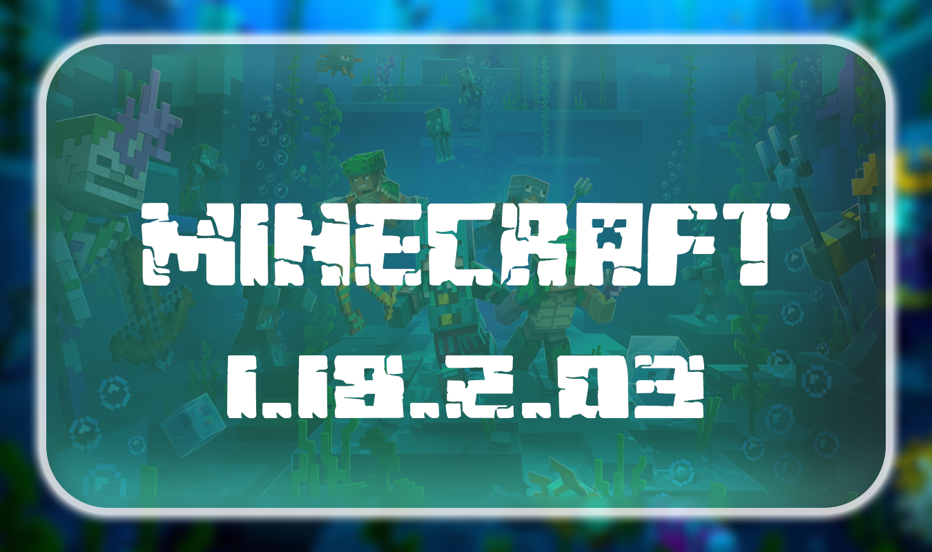 Minecraft 1.18.2.03