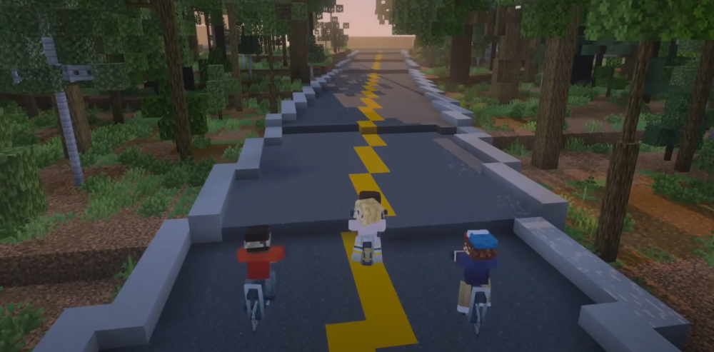 Les mondes se heurtent : «Stranger Things» envahit Minecraft avec une nouvelle extension