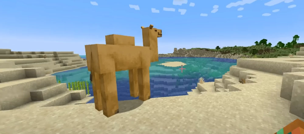 Chasse au chameau : comment j'ai poursuivi un nouveau mob à travers tout le désert de Minecraft !