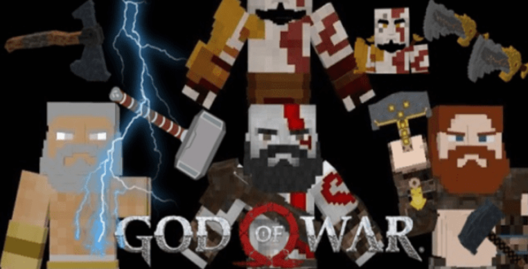 Боги и Оружие из God of War