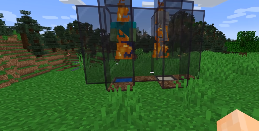 Jak próbowałem zgasić wieczny ogień w Minecraft