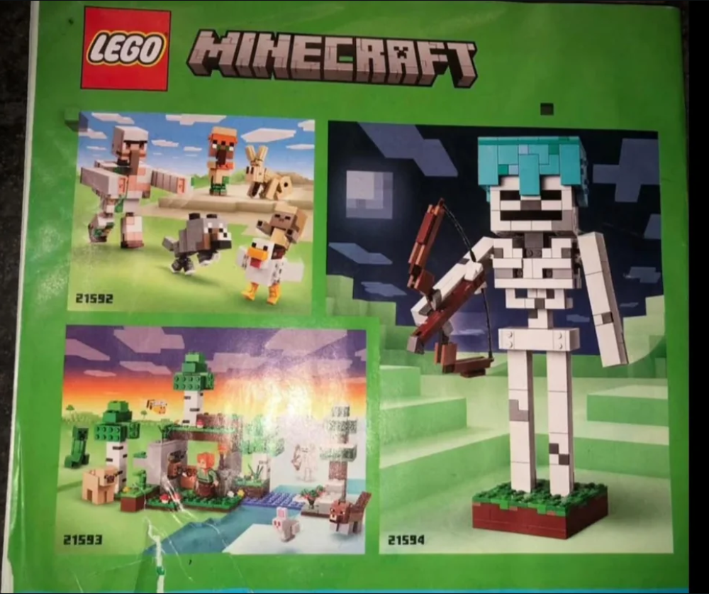 Vazamento de novos conjuntos LEGO Minecraft: O que nos espera no verão de 2026?