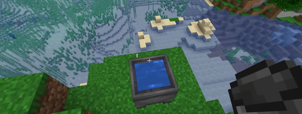 At the bottom of the cauldron: where magic ends in Minecraft