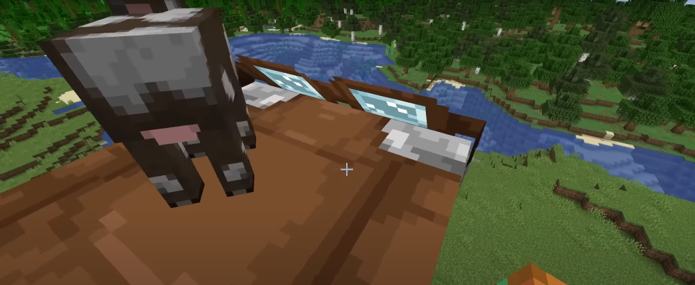 Quête bovine en altitude : testons la patience du Ghast Heureux dans Minecraft