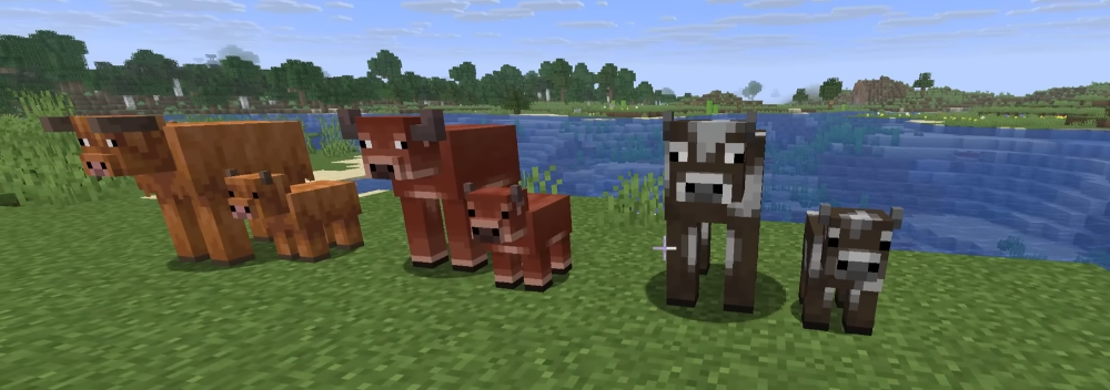 Minecraft 26.1 Snapshot 2 : Révolution dans l'étable et nouveaux modèles de bébés