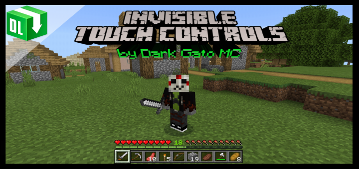 Botones táctiles invisibles