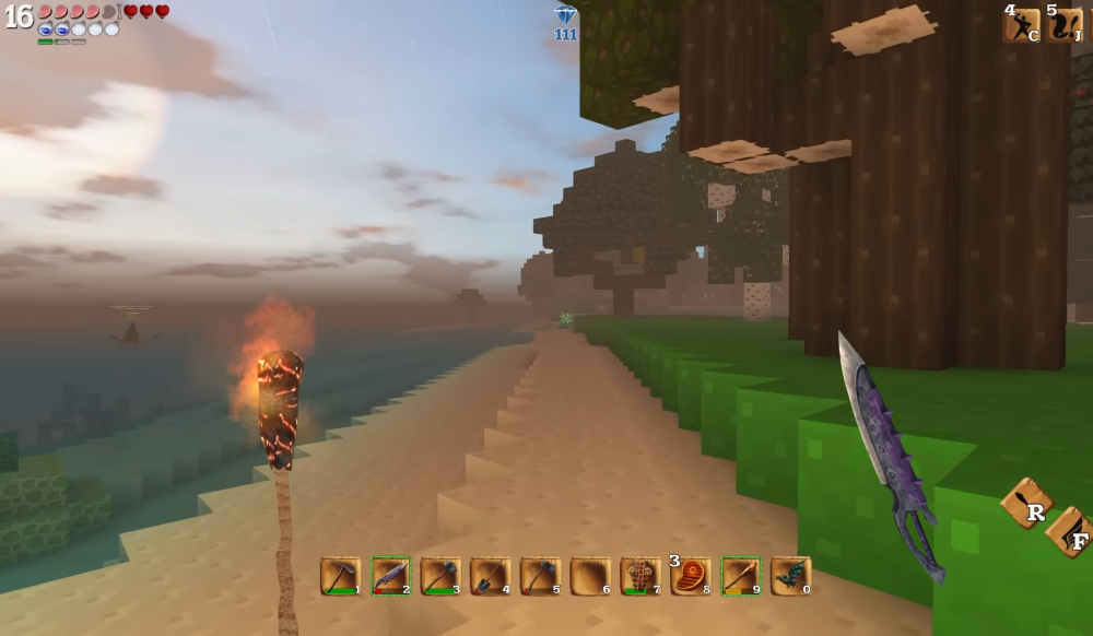 Block Story e Minecraft: due giochi simili con un carattere diverso