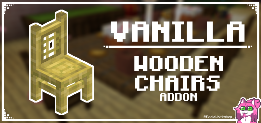 Cadeiras de madeira baunilha