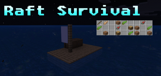 Raft Survival by OceanC