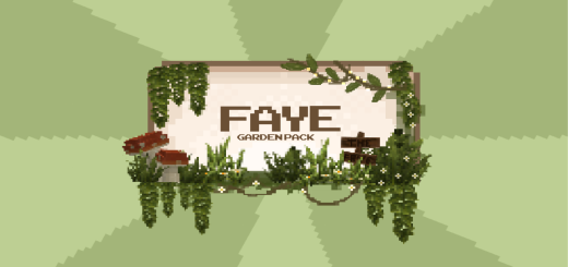 ¡El paquete de decoración de jardín FAYE!