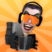 Toilet Fight: Open World (MOD - Molti chip)