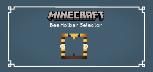 Bee Hotbar Selector