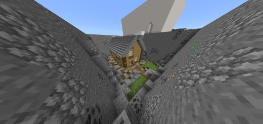 Parkour de 5 níveis impossível!