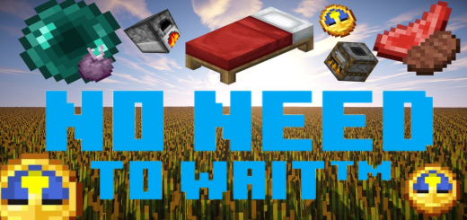 No hay necesidad de esperar