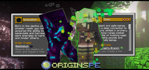 OriginsPE - Orígenes y clases