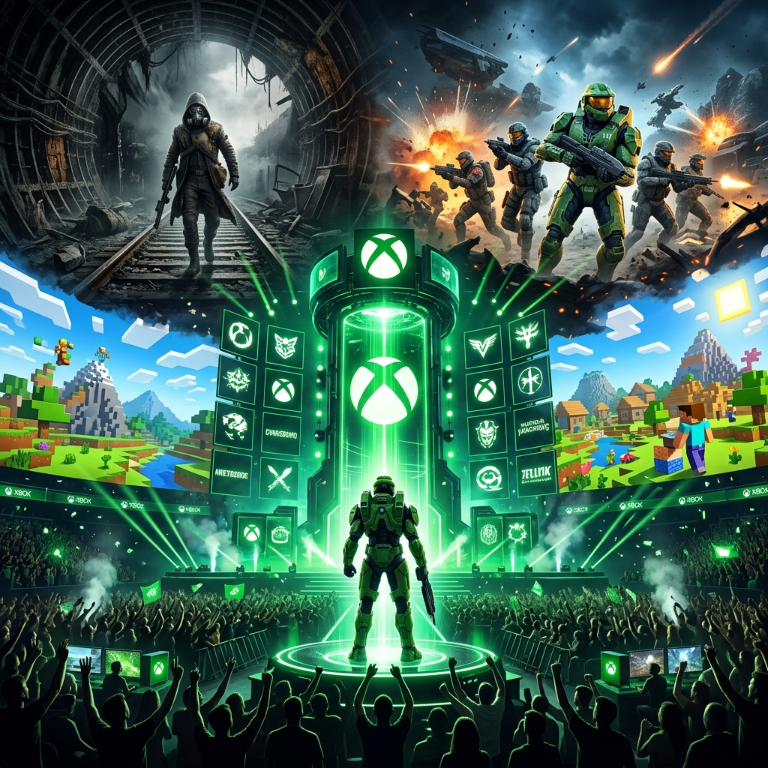 Xbox at Gamescom 2026: 25 games that will change everything